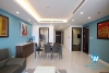 An elegant 3 bedroom apartment for rent in Aqua Central Tower